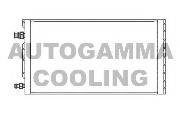AUTOGAMMA 104234 Конденсатор, кондиціонер