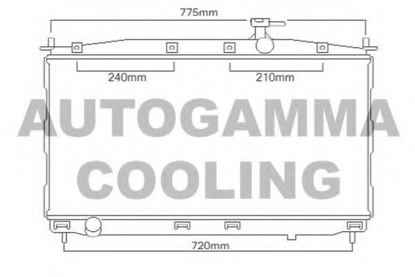 AUTOGAMMA 104240