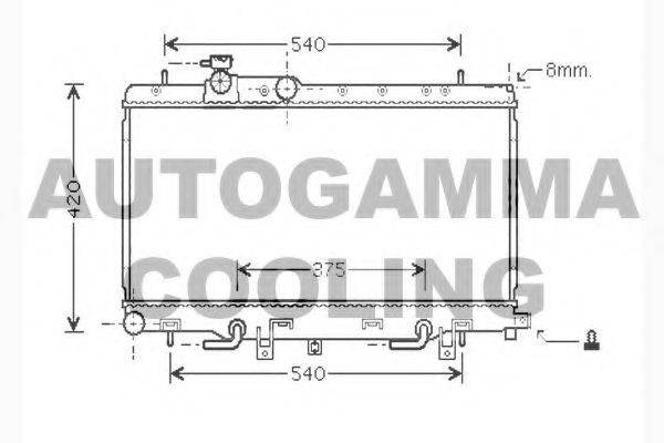 AUTOGAMMA 104315