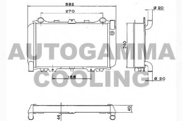 AUTOGAMMA 104335