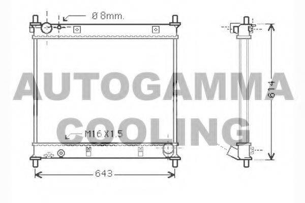AUTOGAMMA 104371