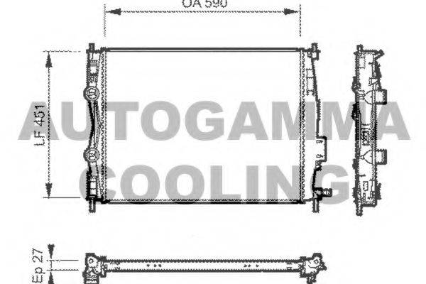 AUTOGAMMA 104529