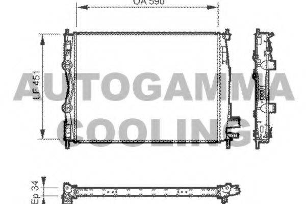 AUTOGAMMA 104530