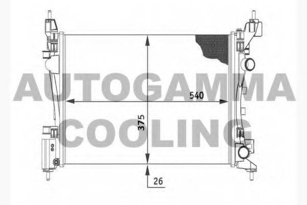 AUTOGAMMA 104556