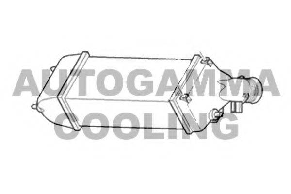 AUTOGAMMA 104962 Інтеркулер