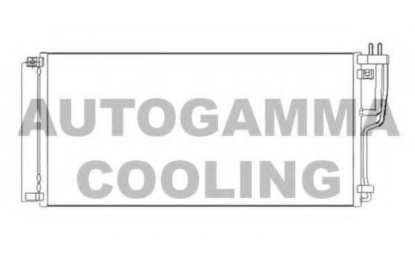 AUTOGAMMA 105082 Конденсатор, кондиціонер