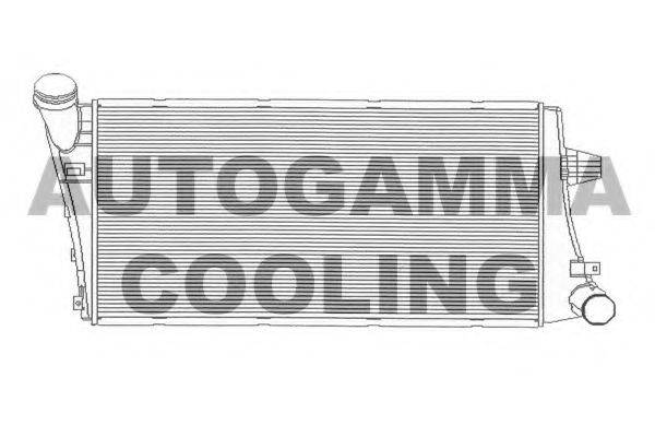 AUTOGAMMA 105297 Інтеркулер