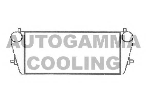 AUTOGAMMA 105301 Інтеркулер