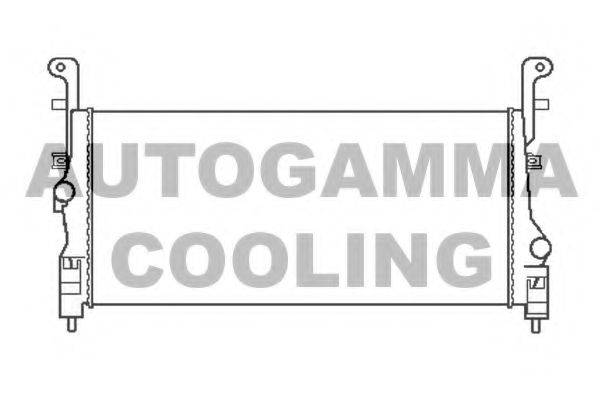 AUTOGAMMA 105421 Інтеркулер