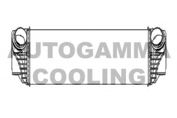 AUTOGAMMA 105636 Інтеркулер