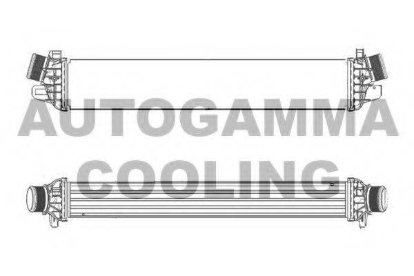AUTOGAMMA 105640 Інтеркулер