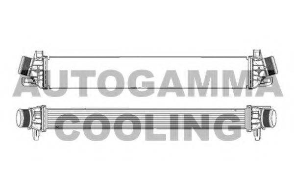 AUTOGAMMA 105641 Інтеркулер