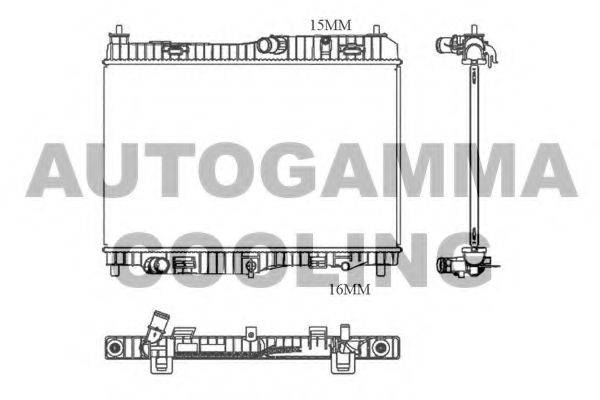 AUTOGAMMA 105685