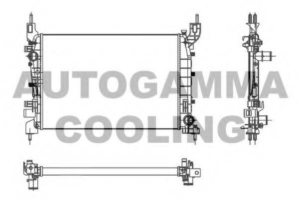 AUTOGAMMA 105694