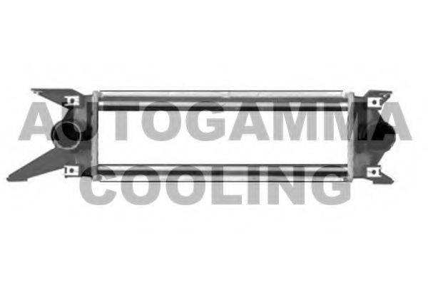 AUTOGAMMA 107132 Інтеркулер