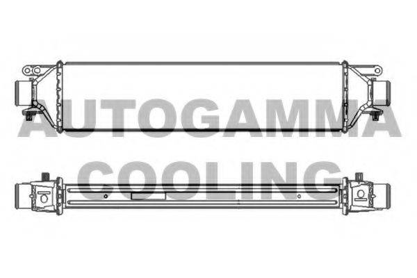 AUTOGAMMA 107317 Інтеркулер