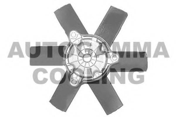 PEUGEOT 125088 Вентилятор, охолодження двигуна