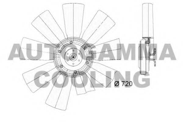 AUTOGAMMA GA225006