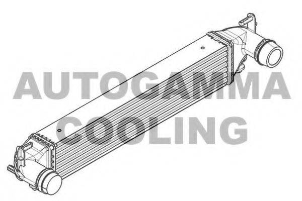 AUTOGAMMA 107543 Інтеркулер