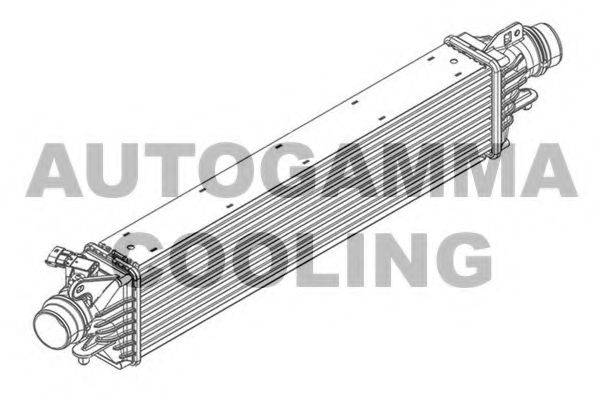 AUTOGAMMA 107550 Інтеркулер