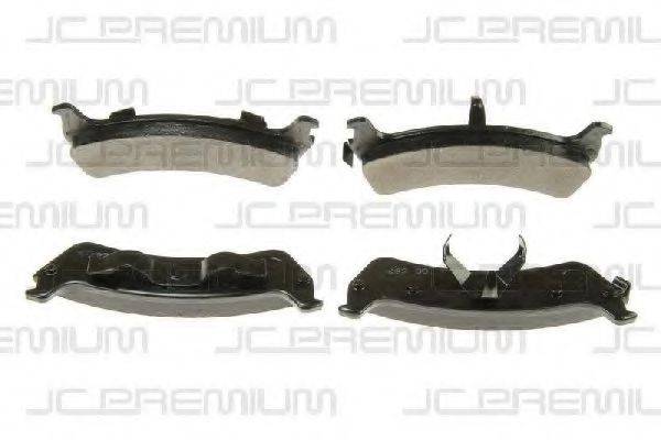 BENDIX D667 Комплект гальмівних колодок, дискове гальмо