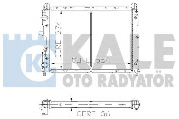 KALE OTO RADYATOR 102000
