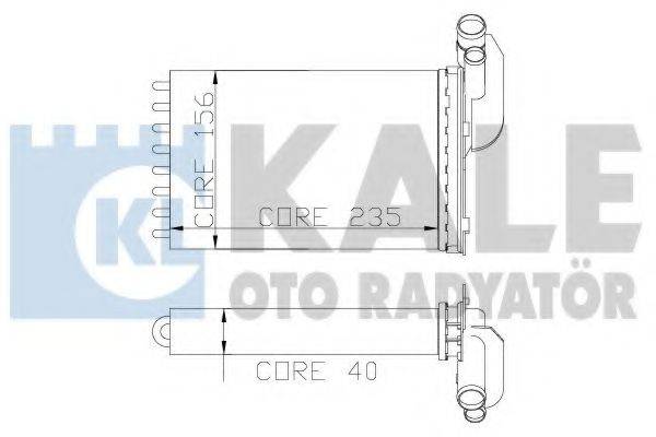 KALE OTO RADYATOR 110000