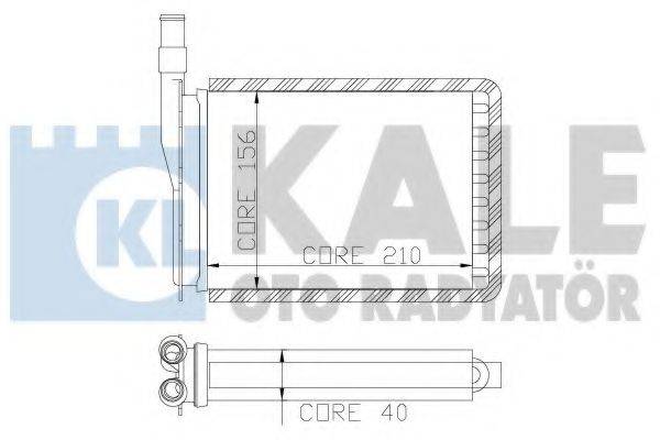 KALE OTO RADYATOR 110100