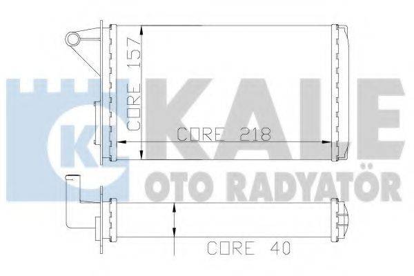 KALE OTO RADYATOR 117100
