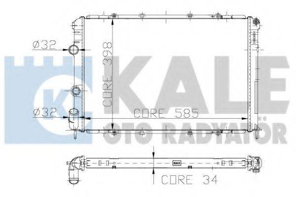 KALE OTO RADYATOR 128000