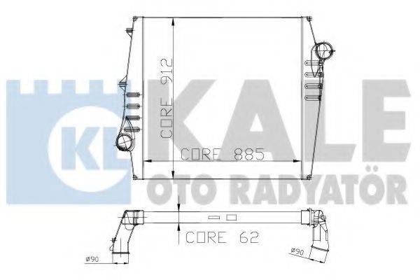 KALE OTO RADYATOR 135600