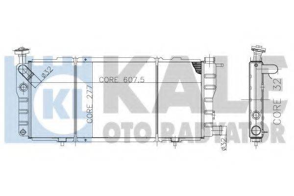 KALE OTO RADYATOR 137800