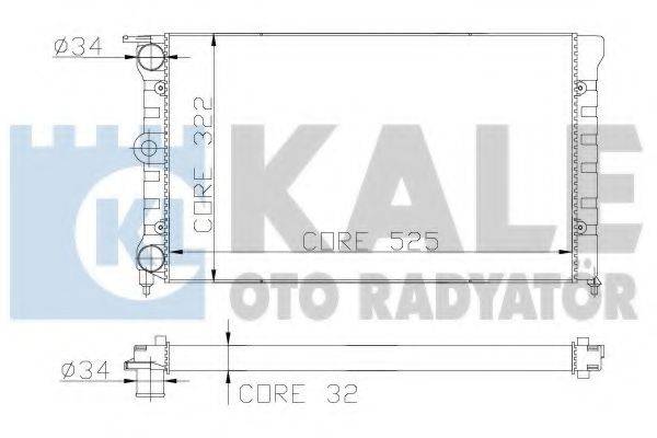 KALE OTO RADYATOR 139200