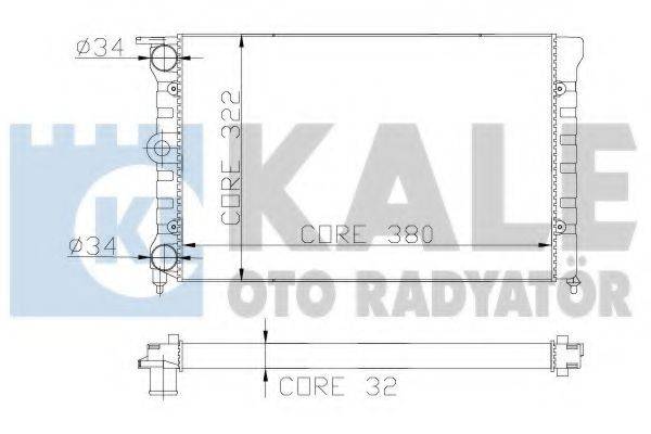 KALE OTO RADYATOR 139400