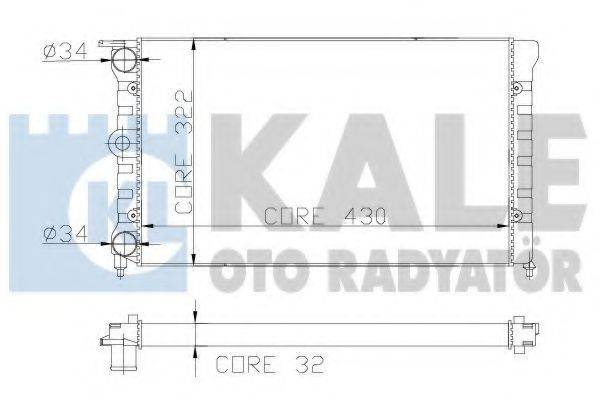 KALE OTO RADYATOR 139500