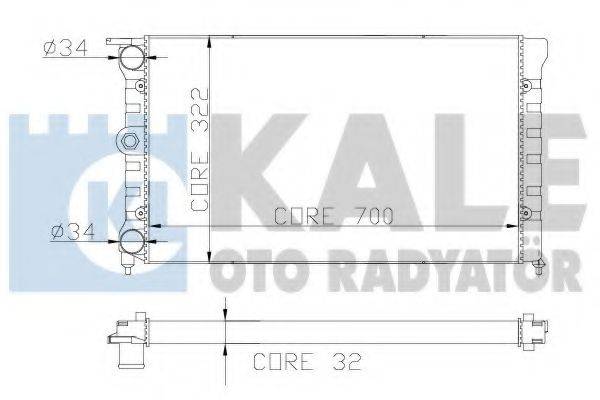 KALE OTO RADYATOR 139700