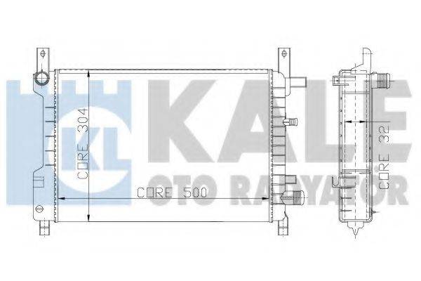 KALE OTO RADYATOR 146000