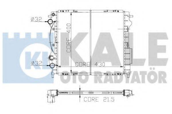 KALE OTO RADYATOR 146200