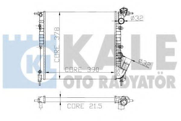 KALE OTO RADYATOR 146900