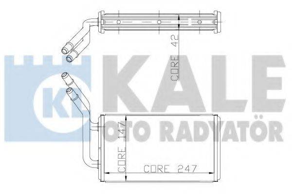 KALE OTO RADYATOR 149800