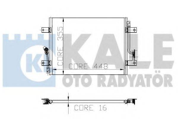 KALE OTO RADYATOR 152300