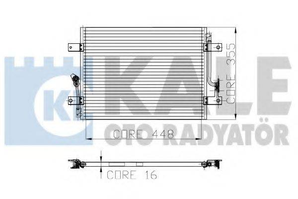 KALE OTO RADYATOR 153000