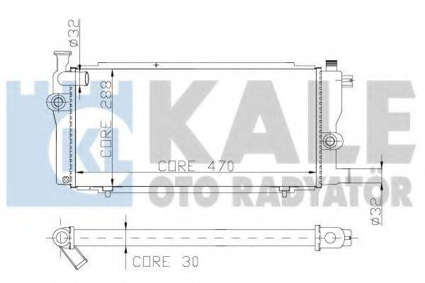 KALE OTO RADYATOR 156800