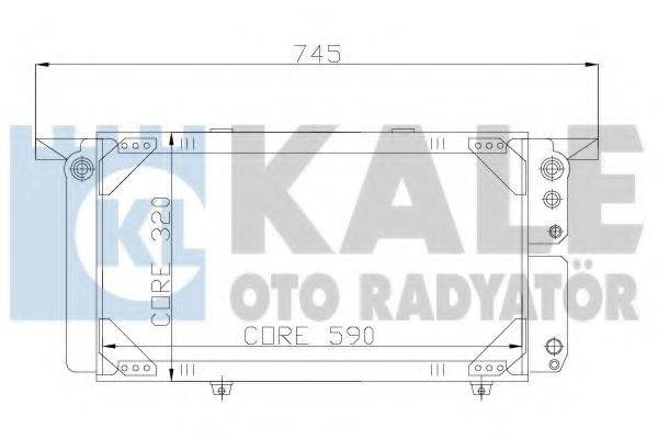 KALE OTO RADYATOR 163300