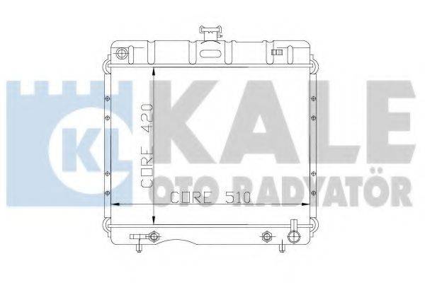 KALE OTO RADYATOR 170595