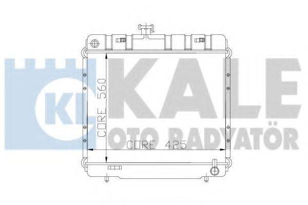 KALE OTO RADYATOR 173300