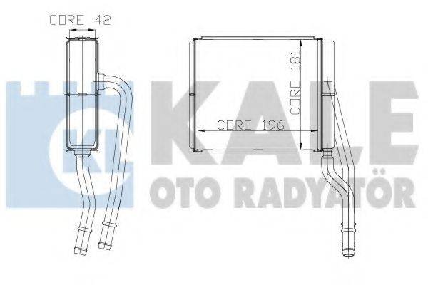 KALE OTO RADYATOR 177500