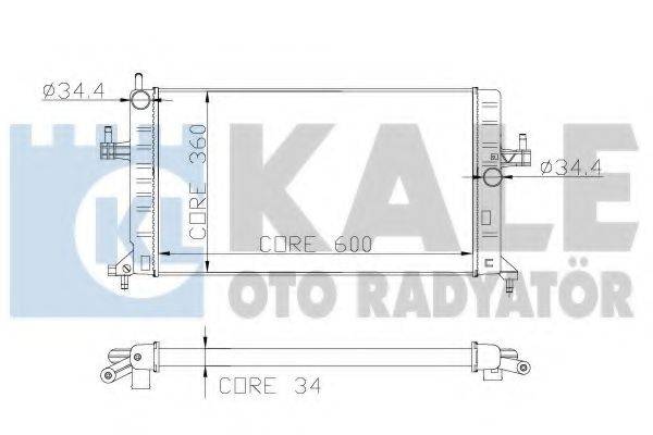 KALE OTO RADYATOR 179700