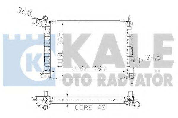 KALE OTO RADYATOR 179800