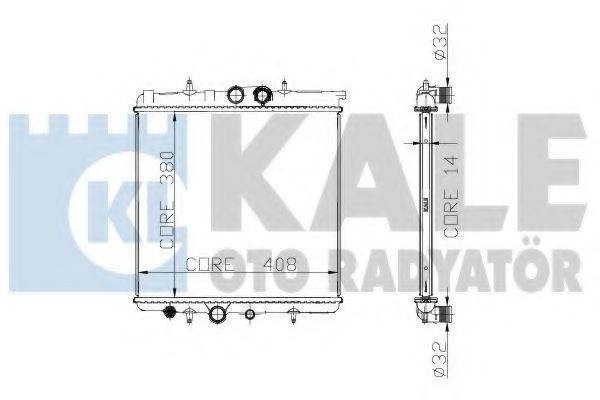 KALE OTO RADYATOR 213200